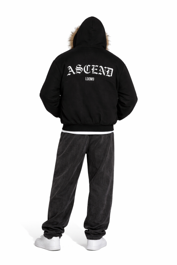 ASCEND Heavyweight Hooded Jacket